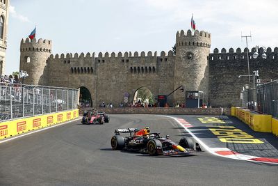 F1 race results: Sergio Perez wins Azerbaijan GP in Red Bull 1-2