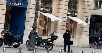 Armed robbers steal millions of pounds worth of jewellery in raid on Bulgari store