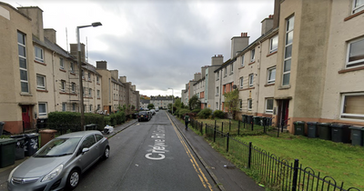 Horrified Edinburgh locals watch on as man falls from window on residential street