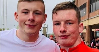 Student is Anthony Patterson lookalike and jokes he could be related to Sunderland goalkeeper