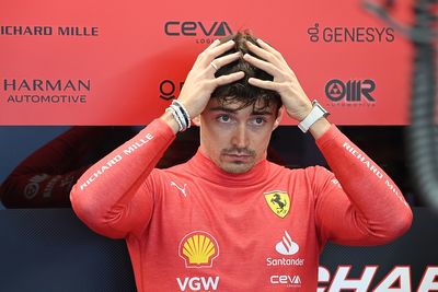 Leclerc: Red Bull in "another league" with Baku F1 1-2