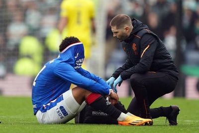 Major Rangers injury blow as teary Malik Tillman forced off against Celtic