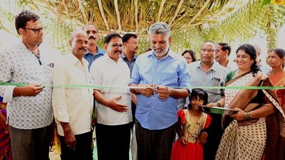 ‘Farmer Market Building’ opened at Damalcheruvu in Tirupati district