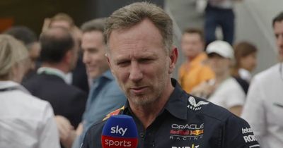 Christian Horner demands F1 probe as driver almost runs down people in Azerbaijan pit lane