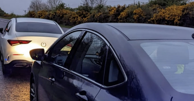 Gardai catch 'coked-up' Mercedes driver doing 184kmh on busy Irish road