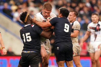 Ethan Havard keen to keep England place after starring on debut against France