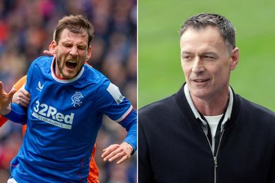 Raging Chris Sutton blasts Borna Barisic for Rangers 'dive' in red card verdict