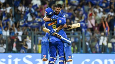 Tim David, Suryakumar Yadav fire Mumbai Indians to six-wicket win over Rajasthan Royals
