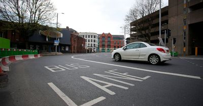 2,500 motorists fined on Nottingham's Canal Street while sign was missing