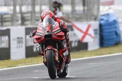 MotoGP Spanish GP: Bagnaia beats Binder in tense red-flagged race