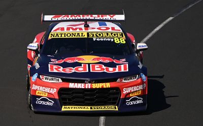Young guns of Supercars Broc Feeney and Will Brown dominate in Perth