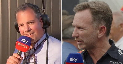 Christian Horner reacts as Ted Kravitz accuses Red Bull of breaking F1 rules in Baku