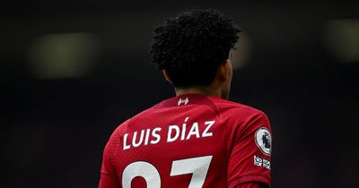 Luis Diaz starts for first time in over six months as Liverpool make three team changes for Tottenham