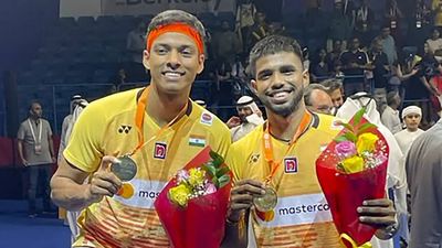 Satwiksairaj Rankireddy and Chirag Shetty clinch Asia Championships doubles title