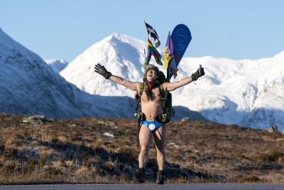 Speedo Mick says he has made ‘amends’ after raising £1m with last challenge