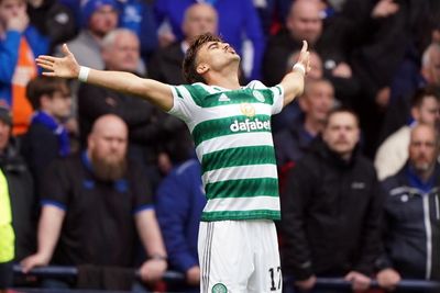 Rangers 0 Celtic 1: Jota strike sends Postecoglou to brink of world record treble
