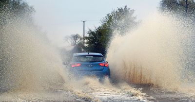 Flooding possible as thunderstorm warning issued across Ireland