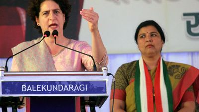Congress will increase honourarium to ASHAs, anganwadi and midday meal workers, says Priyanka Gandhi