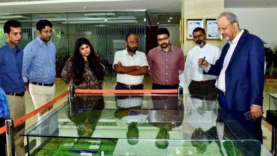 CEOs of cleantech startups impressed by Sri City’s green initiatives