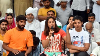 A pall of silence hangs over the wrestlers’ plea to prosecute police officers who delayed FIR