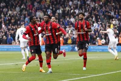 Leeds thrashed again as Bournemouth go level with Chelsea