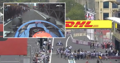 FIA "regrets" Azerbaijan GP pit lane shambles as F1 car almost mows down photographers