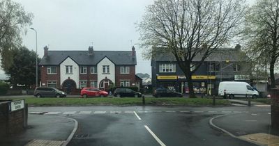 Man taken to hospital after 'armed police' are said to have attended reports of disturbance involving machetes