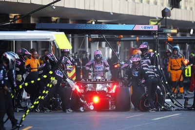 FIA to take "immediate steps" to avoid repeat of "dangerous" Ocon F1 pitlane near-miss