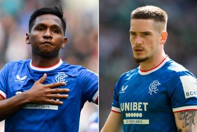 Michael Beale issues Rangers Morelos and Kent 'last appearance' update