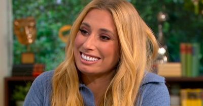 Stacey Solomon shows off hidden tattoo tribute to Joe Swash