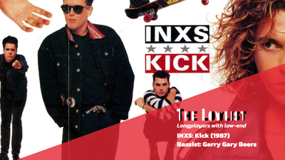 The Lowlist: INXS's Kick was the sound of a rock band taking on modern technology