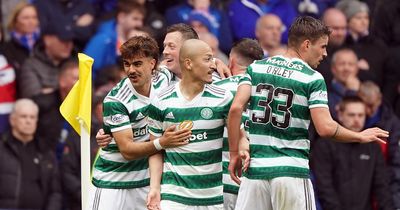Celtic keep treble dreams alive as they beat Rangers to set Cup final date
