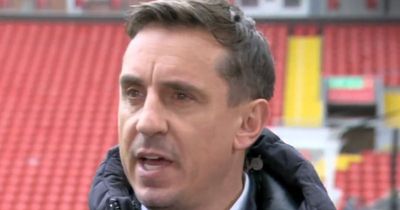 Gary Neville names Man City star who is 'one of the most underrated in the Premier League'