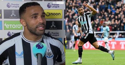 Callum Wilson laughs off 'super sub' tag after yet another Newcastle brace