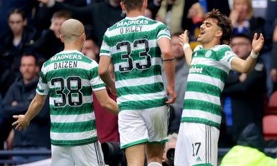 Jota sinks Rangers in Scottish Cup to keep Celtic on course for treble