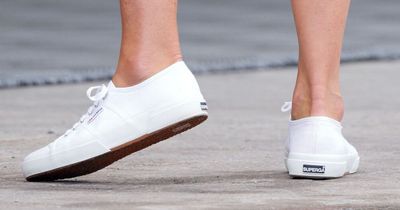 M&S selling Kate Middleton's favourite Superga trainers for £65