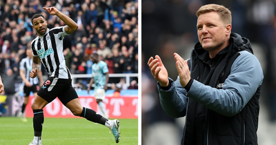 Eddie Howe heaps praise on Callum Wilson but remains cool on Champions League talk