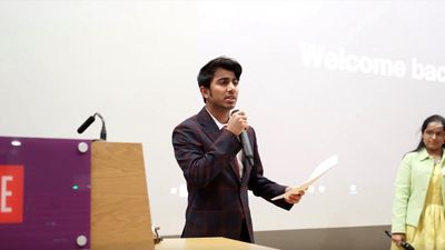 Adhish R. Wali appointed member of London Youth Council