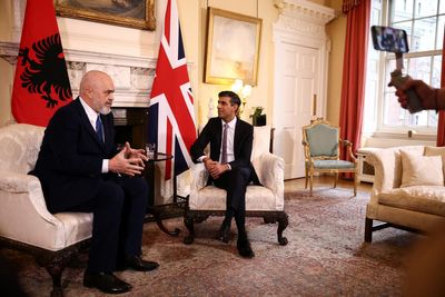 Albanian PM says UK in a ‘bad place’ and having a ‘nervous breakdown’ over immigration