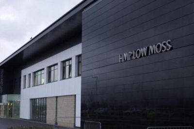 Prisoner dies in custody at HMP Low Moss