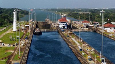 Drought threatens to dry up crucial Panama Canal shipping link
