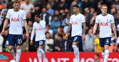 Gary Neville names two players at fault for 'shambles' Tottenham performance against Liverpool