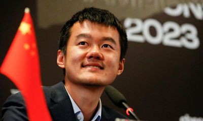 Ding Liren succeeds Carlsen as world chess champion with gutsy playoff win