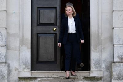 Liz Truss disputing £12,000 bill relating to use of Chevening grace-and-favour house