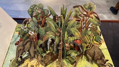 Newberry Library’s new exhibit features books that pop up out at you