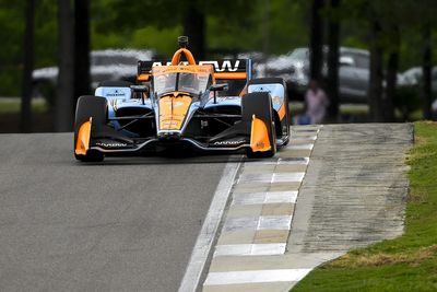 IndyCar Barber: Rossi leads Herta in raceday warm-up