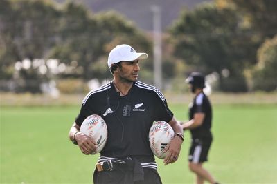 What Bunting wants to create for Black Ferns