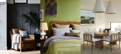 What color should I paint my walls if my furniture is brown? 6 expert-approved color combinations
