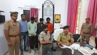 Police bust a gang of thieves in UP's Shamli, 3 held