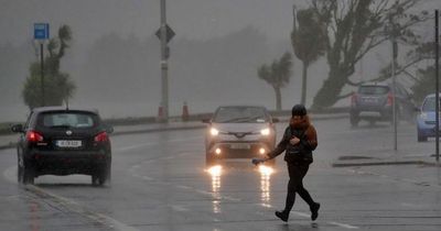 Met Eireann issues rare short weather warning as thunder and lightning rages